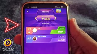 Winzo App Se Paise Kaise Kamaye  Winzo Hack 2024  Winzo World War Trick  Winzo Metro Surfer Hack [upl. by Anura]