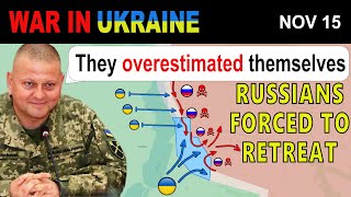 15 Nov Nice Ukrainian Forces Push Back and Retake Terny  War in Ukraine Explained [upl. by Enoval704]