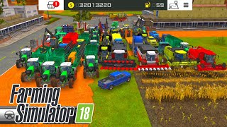 How To Purchase Tools and Vehicles in FS 18  farming simulator 18 unlimited money  farming fs18 [upl. by Aihtekal]