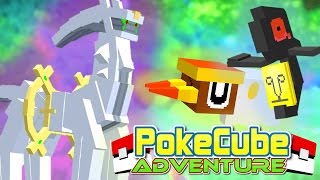 PokeCube Adventure  ARCEUS ALREADY Minecraft Pokemon Mod 2 [upl. by Rebme]