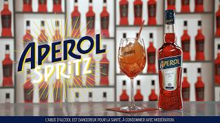 Comment faire le parfait Aperol Spritz [upl. by Annahc]