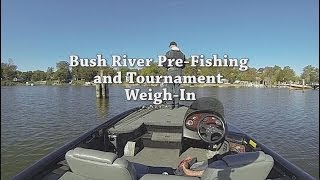 Bush River PreFish and Tournament Weighin [upl. by Israel]