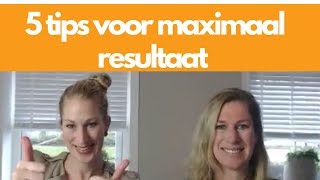 Koolhydraatarm dieet 5 tips voor maximaal resultaat [upl. by Aniral]