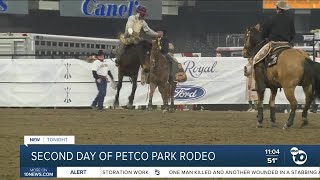 Day 2 at Petco Park Rodeo [upl. by Radmilla896]