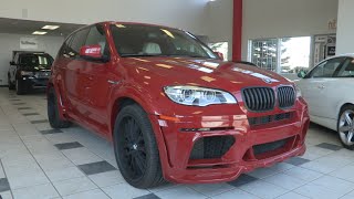 2013 BMW X5M Hamann 750BHP  Euroworks [upl. by Jacques]