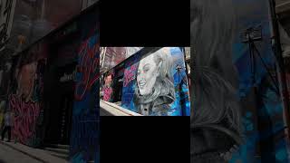 GRAFFITI IN MELBOURNE CBD art graffiti melbourne [upl. by Nereus159]