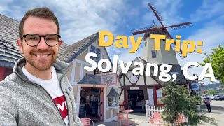 Things to do in ONE DAY visiting Solvang California [upl. by Ewer694]