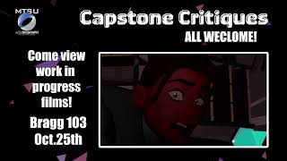 Capstone Critiques Fall2024 [upl. by Yrekaz]