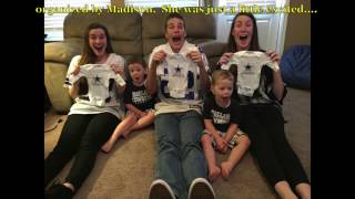 Maybin Triplet Gender Reveal [upl. by Stew909]