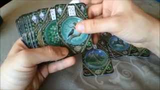 ✨ JEU Enchanted Lenormand [upl. by Choo]