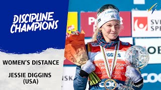 Jessie Diggins 202324 has been historic  FIS Cross Country World Cup 2324 [upl. by Atikcir432]