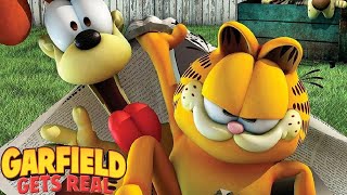 Garfield Gets Real 2007 Animated Film  Frank Welker Gregg Berger  Review [upl. by Gore668]