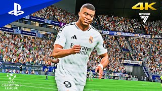 EA FC 25 PS5  Real Madrid vs PSG  Champions League   Gameplay 4K [upl. by Ecirahc92]