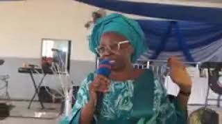 Evangelist Funmilayo Adebayo [upl. by Waki]