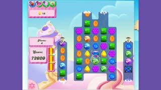 Candy Crush Saga Level 2834 no boosters [upl. by Enajyram133]