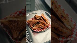 Turning my home into a restaurant for a day  Grilled Cheese Bar 🧀 grilledcheese restaurant [upl. by Demeter]