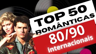 Top 5O românticas anos 8090 [upl. by Marrilee151]