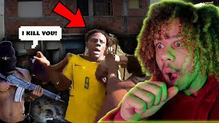 iShowSpeed Robbed By Cartel In Brazil  Live On Stream ishowspeed viral [upl. by Cuthbert]