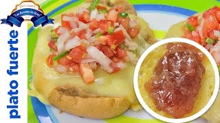 Molletes deliciosos 💜💜💜 Las Recetas de Rosy [upl. by Yeznil]