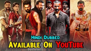 Top 10 New South Indian Hindi Dubbed Blockbuster Movies  Available On YouTube amp OTT  Rathnam 2024 [upl. by Reiter]