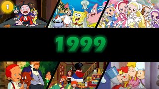 Génériques Dessins Animés  1999 [upl. by Fink894]