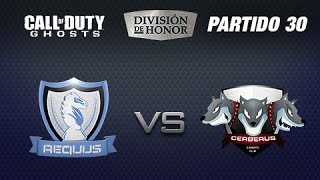 AeQuuS vs Cerberus  División de Honor  Partido 30  Temporada 6 [upl. by Gaw966]