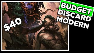 Budget Modern Discard MTG Deck Tech [upl. by Moseley250]