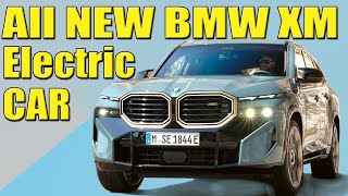 The AllNew BMW XM The Heaviest Production Car Ever Built AntiRoll Bars RearWheel Steering [upl. by Crispen]