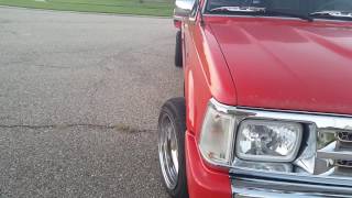 93 Mazda b2200 walkaround [upl. by Altaf]