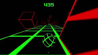 Slope High Score  445 [upl. by Edualcnaej]