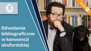 Przypisy w konwencji tradycyjnej przypisy oksfordzkie tworzenie odwołań bibliograficznych [upl. by Arnst]