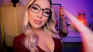 ASMR Super Personal Suit Fitting 💜 Measuring You For A Suit Face Measuring Personal Attention [upl. by Benioff240]