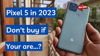 google pixel 5 complete review in 2023  pixel 5 camera [upl. by Eenhpad187]