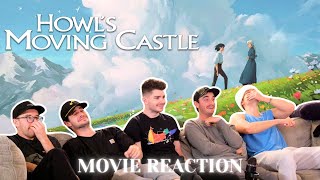 Anime HATERS Watch Howls Moving Castle  ReactionReview [upl. by Shiroma76]