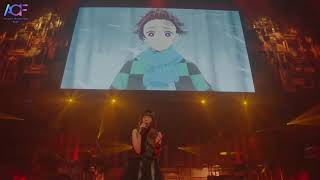 Aimer Live Performance at Aniplex Fest 2022  Asa Ga Kuru amp Zankyosanka [upl. by Riobard]