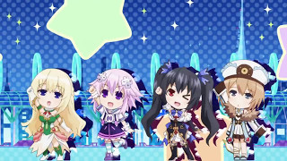 Hyperdimension Neptunia Anime Ending 1 Neptune☆Sagashite [upl. by Lynd]