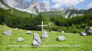 Österreich Ellmau Wochenbrunner Alm Ellmauer Steinkreis Riedlhütte [upl. by Kallista280]