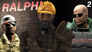 Ralph Companion  Part 2  Good Cop Crazy Cop  Fallout 4 Mods [upl. by Sotsirhc]