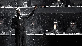 Stormzy at the Brit Awards Yo Theresa May wheres the money for Grenfell [upl. by Eelram998]