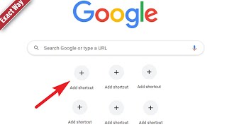 How To Add Shortcuts In Google Chrome 2024 New Update [upl. by Nanah]