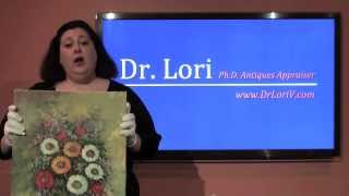 How to Get Antiques Appraisal in Writing from Dr Lori [upl. by Enrika201]