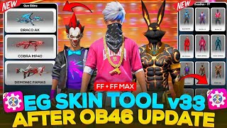 Antiban Skin Tools Pro Free Fire  Free Fire Skin Tool App  FF Skin Tool App  How To Use Skin Tool [upl. by Aicirtak]