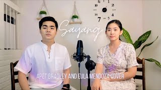 Sayang  Claire Dela Fuente APET BRADLEY ft EULA MENDOZA COVER [upl. by Cacilie]