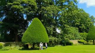 Hardwick Hall Back Gardens [upl. by Chatterjee]