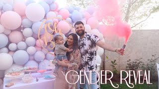 EVETTEXOS GENDER REVEAL VLOG EMOTIONAL [upl. by Clarice478]