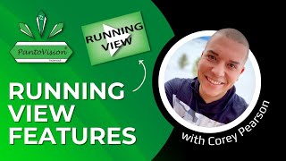 PantoVision T2  Running View Features with Corey Pearson [upl. by Sherri]