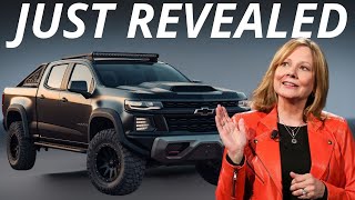 GM CEO Reveals NEW 10000 Pickup Truck amp SHOCKED Everyone [upl. by Teodorico282]