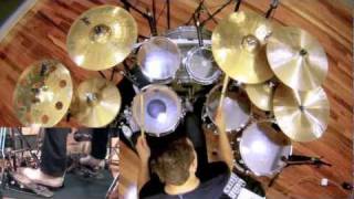 Meshuggah  ObZen Album Medley Drum Cover by Troy Wright [upl. by Siol]