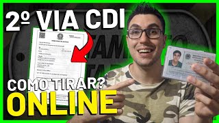 COMO TIRAR 2ª VIA DO CDI CERTIFICADO DE DISPENSA DE INCOROPORAÇÃO  RESERVISTA CR [upl. by Crin97]