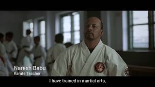 Meet Naresh Babu a martial arts instructor  Railwire [upl. by Akerdal]